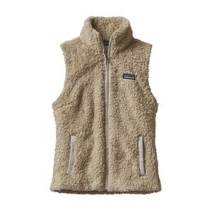 Patagonia Los Gatos Fleece Vest Tan M